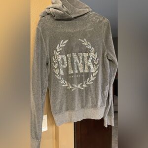 VS Pink jacket (Vintage) velour